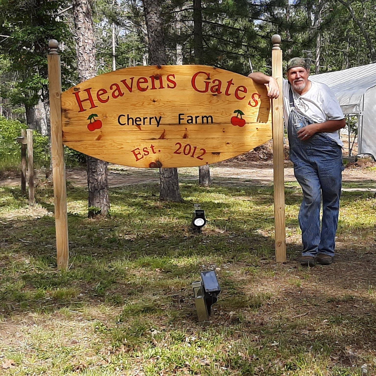 Our Farm Entrance