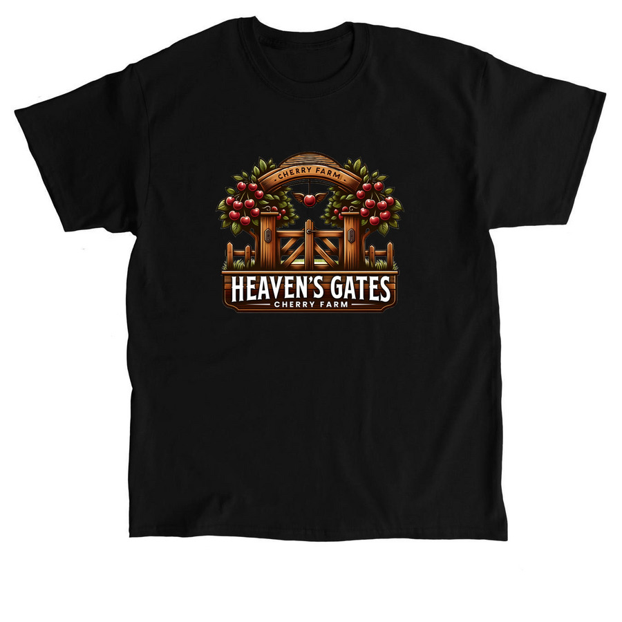Heavens Gates Cherry Farm Classic Unisex Tee